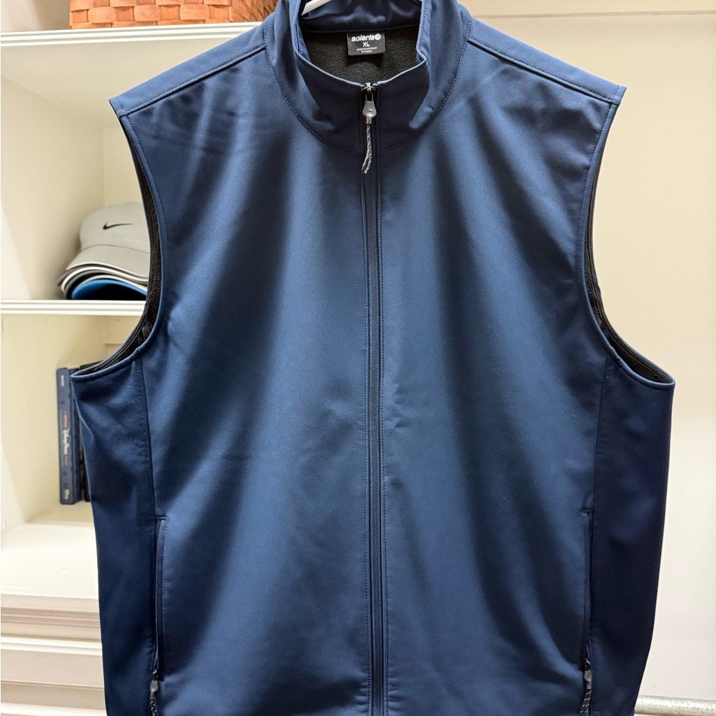Mens Solaris Navy Vest